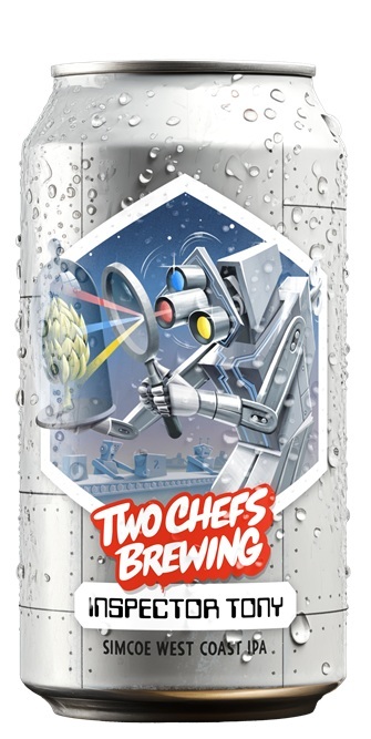 Two Chefs Brewing Inspector Tony | 33 CL